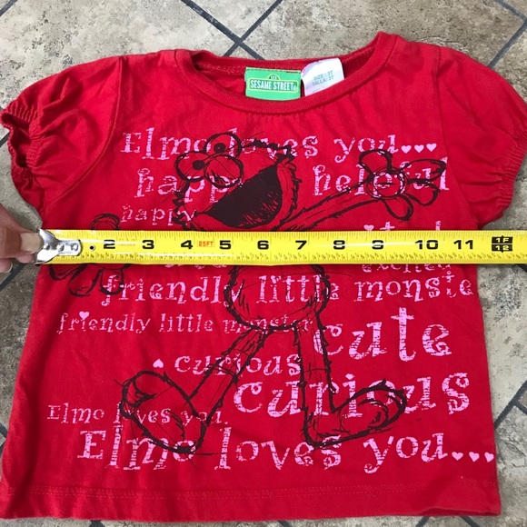 Elmo T-shirt 3T - Picture 4 of 6
